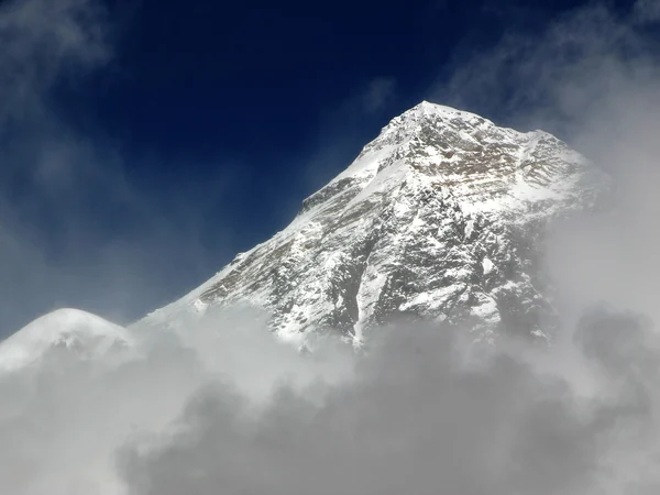 Summer cloud building around Mount Everest during the monsoon period Summer cloud building around Mount Everest during the monsoon period