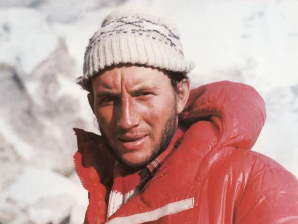 Snow-covered Mount Everest in cold and windy winter conditions Snow-covered Mount Everest in cold and windy winter conditions