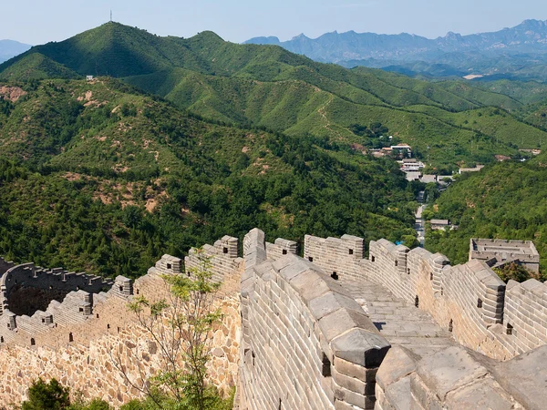 A restored section of the Great Wall where families can choose a walking distance that matches their stamina