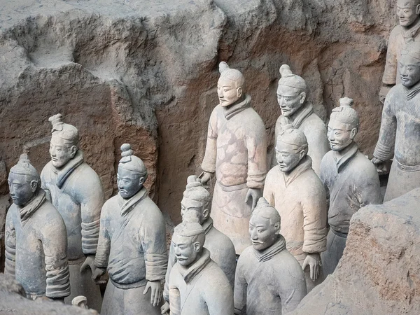 Terracotta Warriors visit in Xi’an