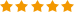 Five-star tour rating