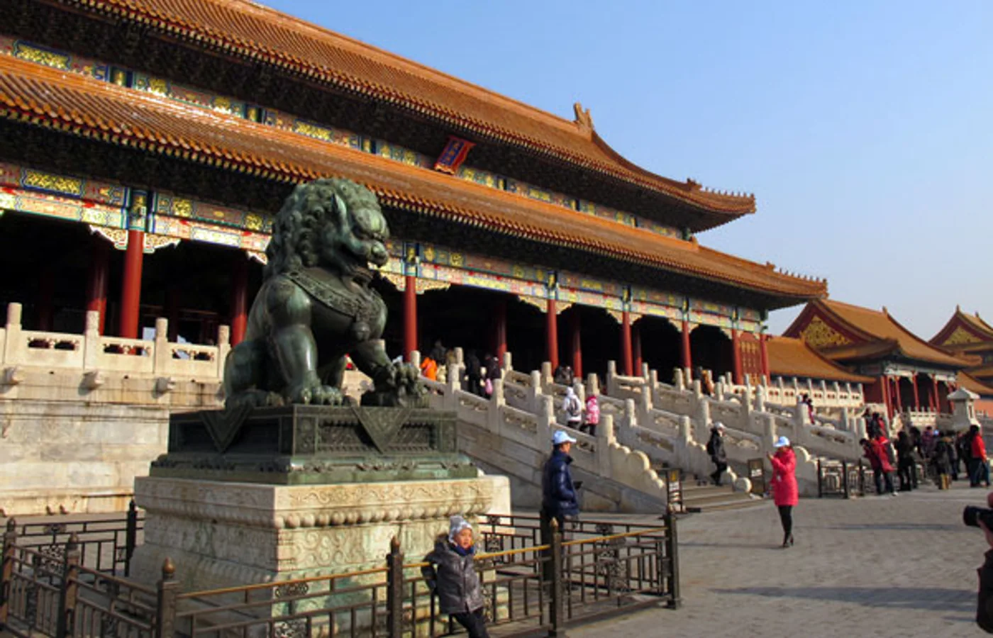 Forbidden City in Beijing travel experience