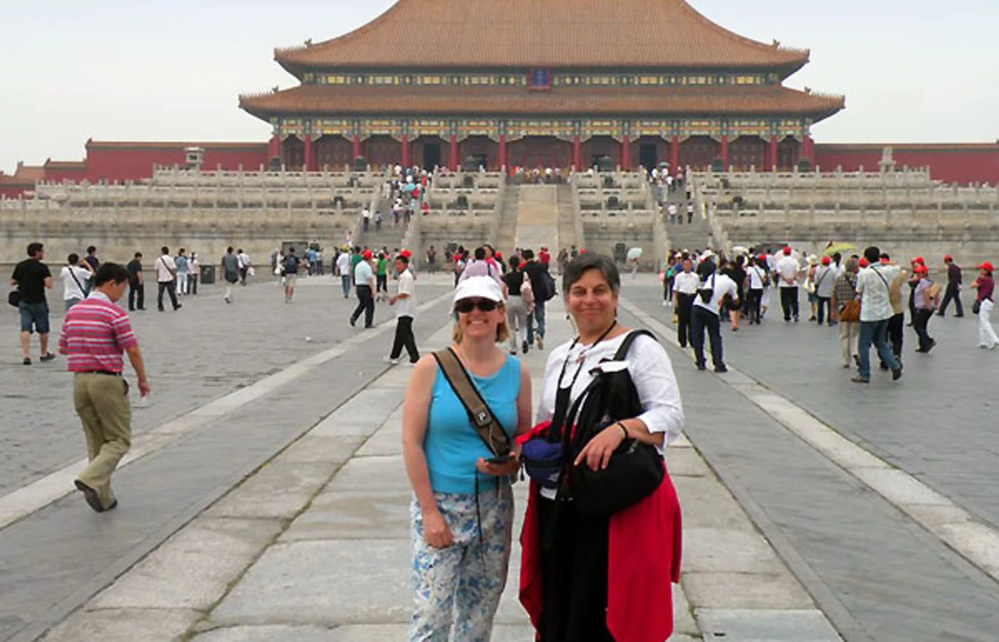 Forbidden City in Beijing travel experience