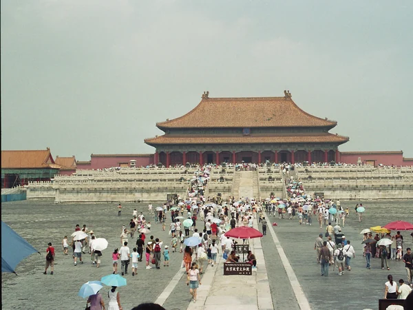 The Hall of Supreme Harmony at the ceremonial center of Beijing’s Forbidden City