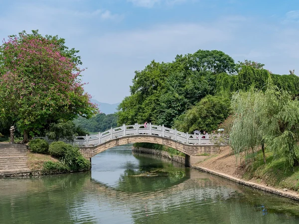 International visitors exploring the Guilin landscape