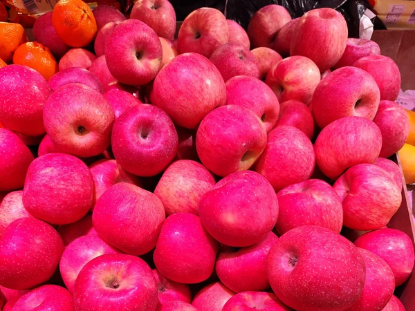Fresh red apples associated with wishes for peace Fresh red apples associated with wishes for peace