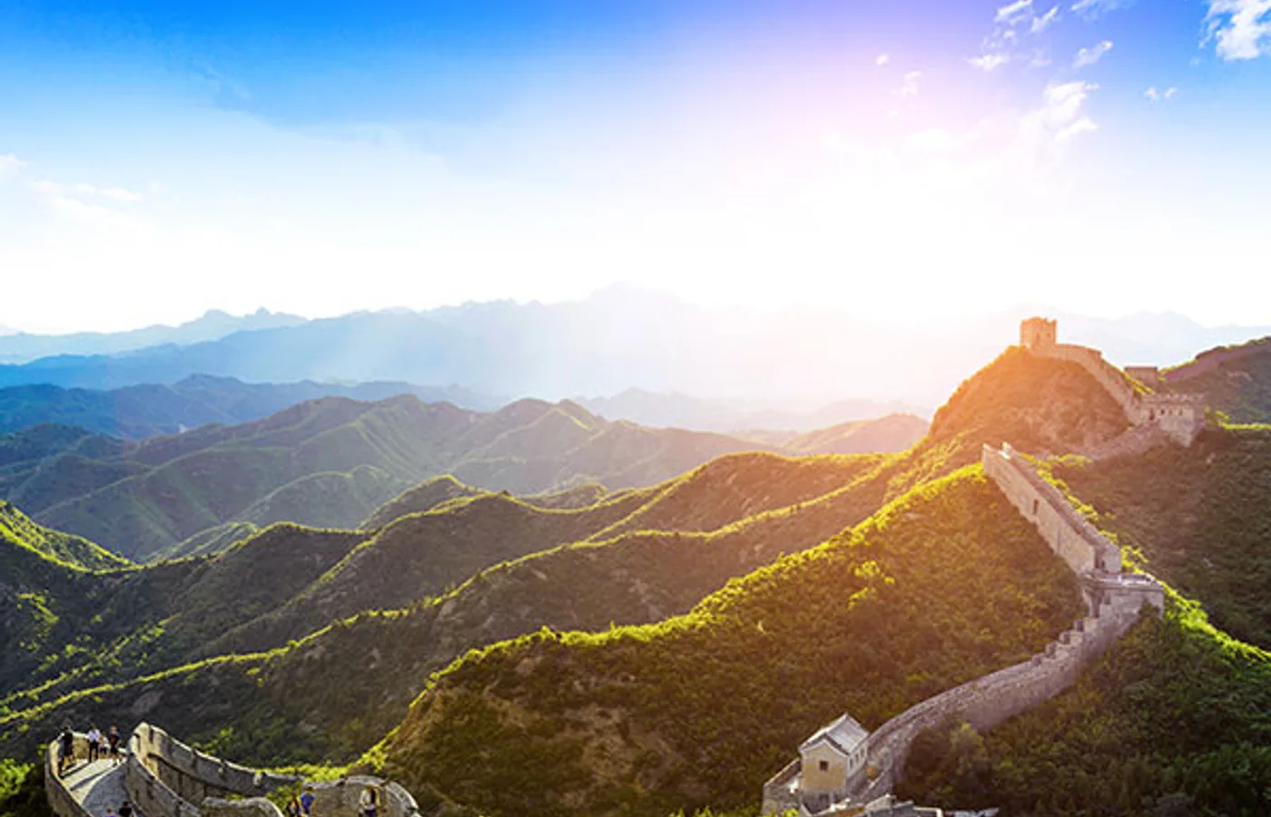 Great Wall of China travel experience