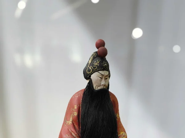Painted Clay Figurine Zhang sculpture from Tianjin