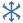 Harbin family travel section marker with snowflake symbol