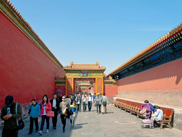 Forbidden City imperial palace complex in Beijing