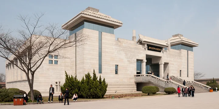 Terracotta Army excavation hall in Xi’an from China’s Qin imperial era