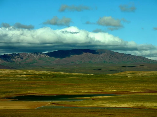 Hoh Xil protected plateau landscape
