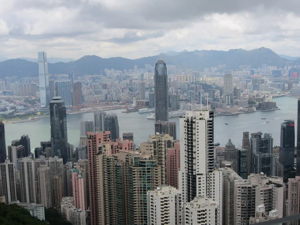 Victoria Harbour skyline in Hong Kong Victoria Harbour skyline in Hong Kong