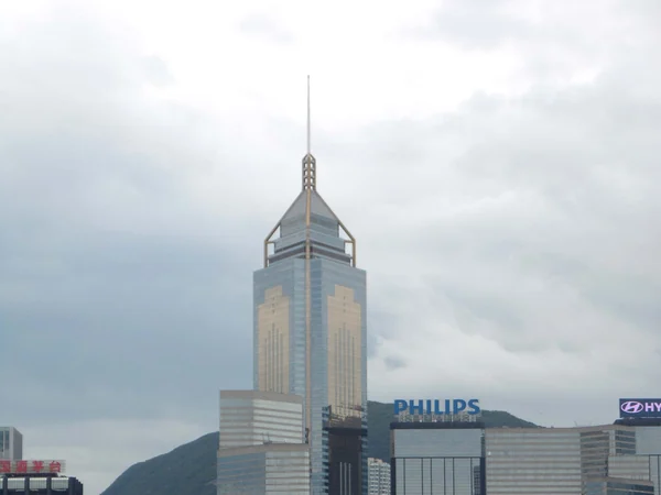 Hong Kong Convention and Exhibition Centre in Wan Chai