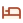 Senior-friendly accommodation icon