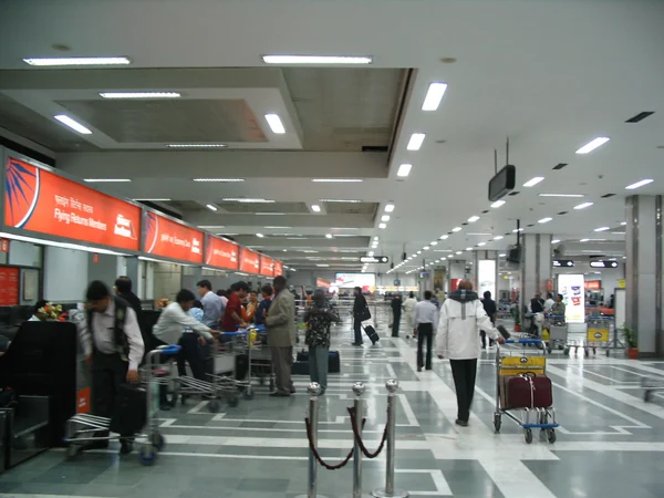 International airport terminal used for India-to-China flight connections International airport terminal used for India-to-China flight connections