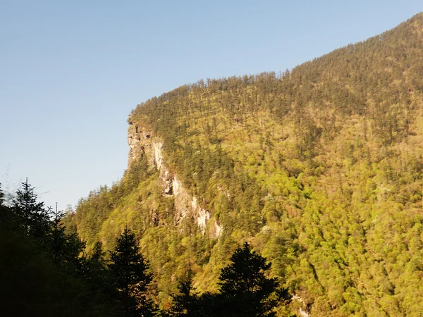 Himalayan mountains beside the Friendship Highway travel corridor Himalayan mountains beside the Friendship Highway travel corridor