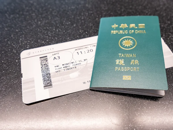 Passport and boarding pass prepared before a journey to Tibet Passport and boarding pass prepared before a journey to Tibet