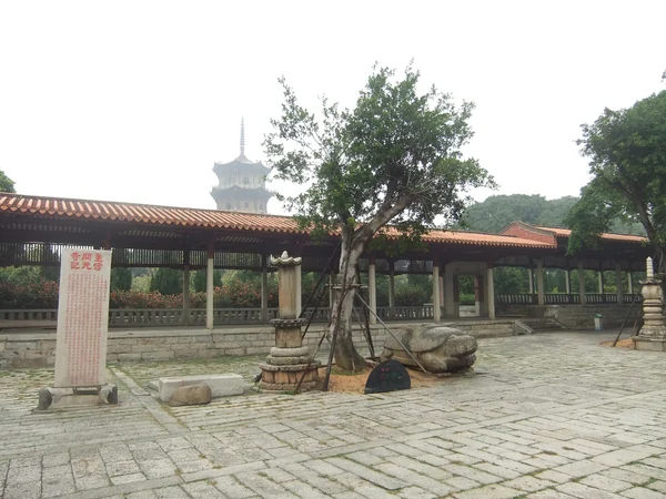 Stone pagodas at Kaiyuan Temple in Quanzhou Stone pagodas at Kaiyuan Temple in Quanzhou