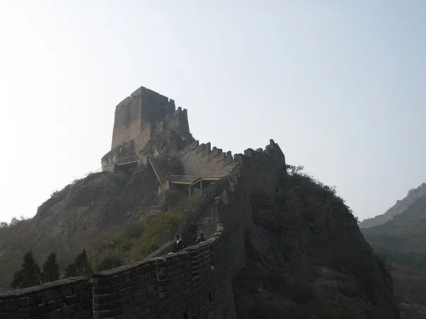 Mountain defenses at Jiaoshan above the Shanhaiguan area