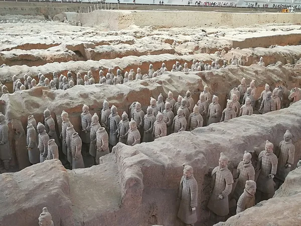 Terracotta Army in Xi'an on a June multi-city China itinerary