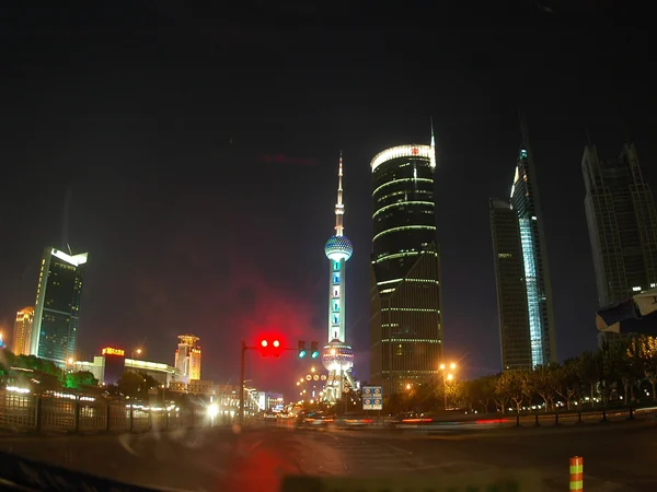 Shanghai skyline representing a major Chinese business city