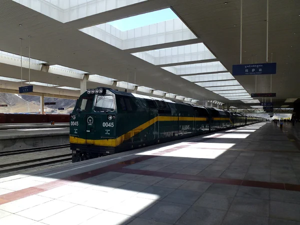 Lhasa Railway Station passenger terminal