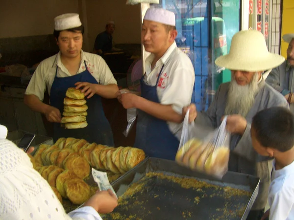 Street life and multiethnic neighborhood in Linxia Gansu Street life and multiethnic neighborhood in Linxia Gansu