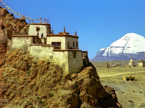 Mount Kailash sacred mountain in Ngari Mount Kailash sacred mountain in Ngari