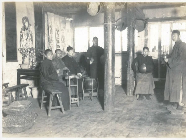 Family gathering during Chinese New Year