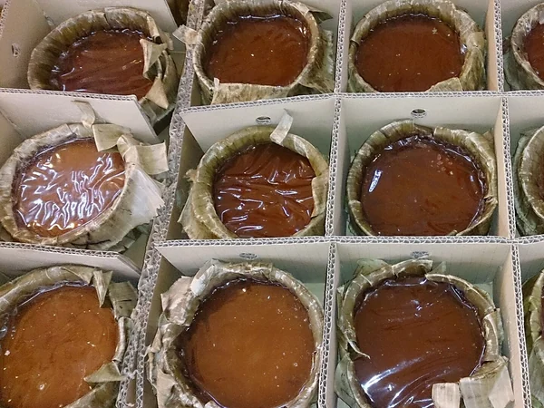 Nian gao rice cake eaten during Chinese New Year