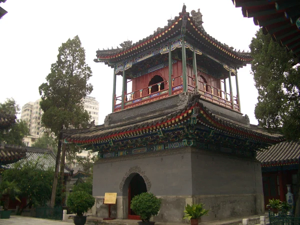 Traditional Chinese-style architecture at Niujie Mosque in Beijing Traditional Chinese-style architecture at Niujie Mosque in Beijing