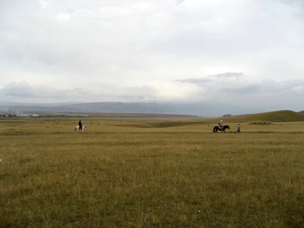 Qinghai Lake landscape beside the wider route to Tibet Qinghai Lake landscape beside the wider route to Tibet