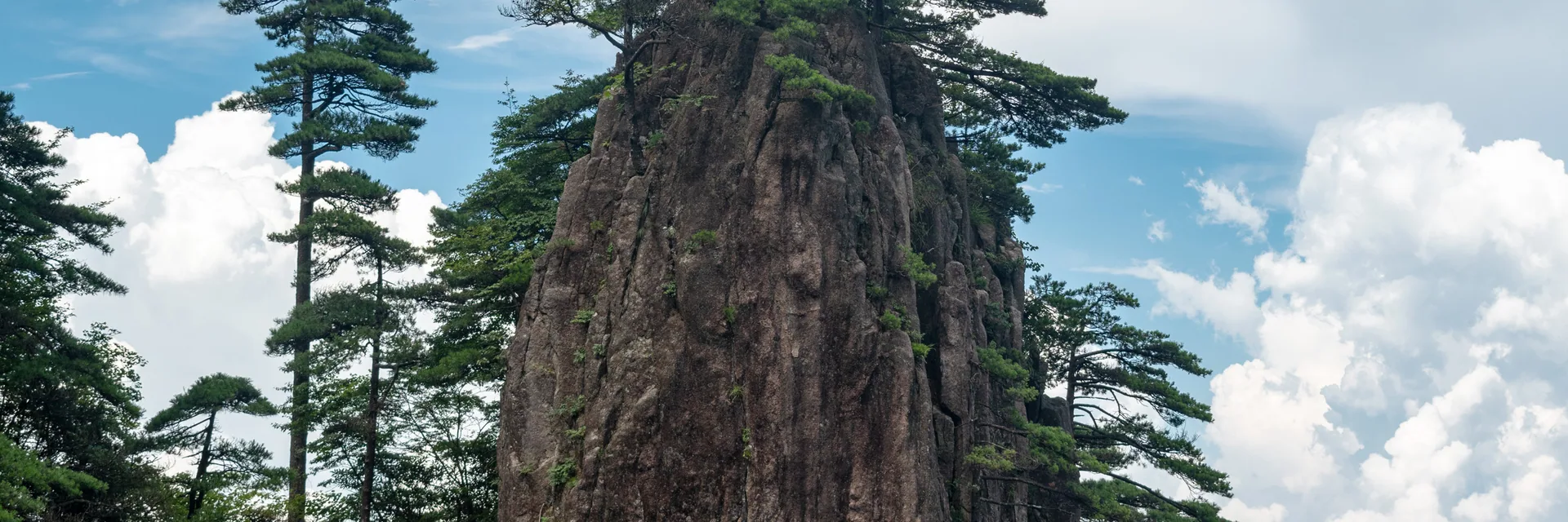 Hiking on Mount Huangshan — China Hiking & Biking Tours