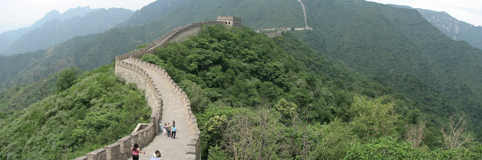 Great Wall panorama — China Tours