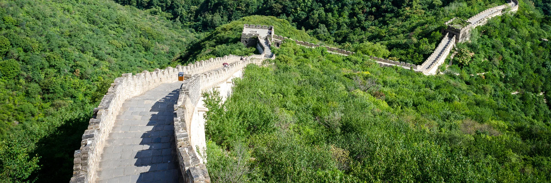 Northern China Tours Great Wall landscape in Northern China — Northern China Tours