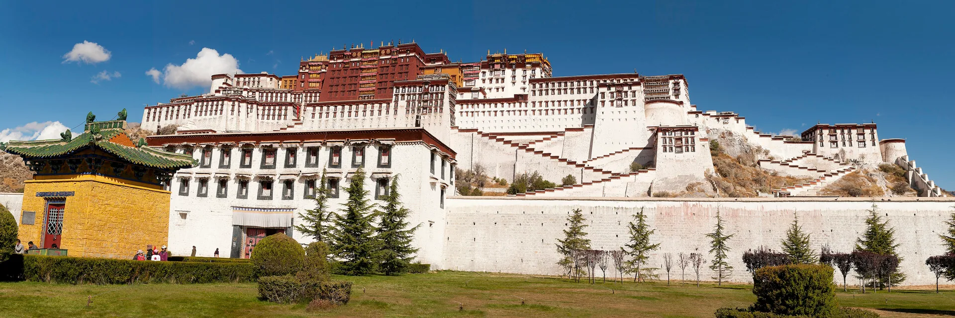 Tibet Potala Palace Tour Potala Palace in Lhasa — Potala Palace Tour