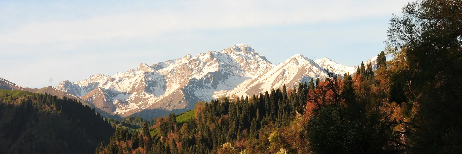Western China Tours Tianshan Mountains in Xinjiang — Western China Tours