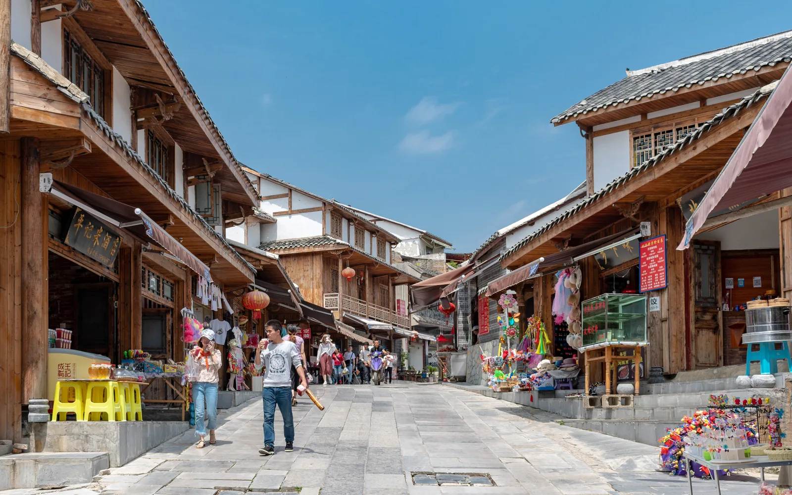 Qingyan Ancient Town near Guiyang — Day 3 of 4 Days Beautiful Guizhou with Huangguoshu Waterfall