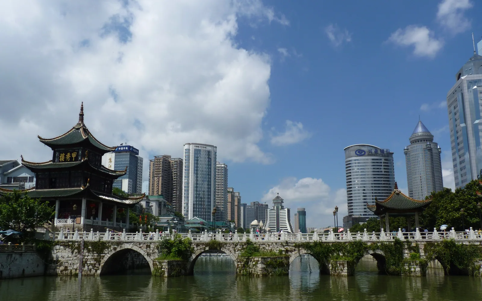 Jiaxiu Pavilion in Guiyang — Day 1 of 4 Days Beautiful Guizhou with Huangguoshu Waterfall