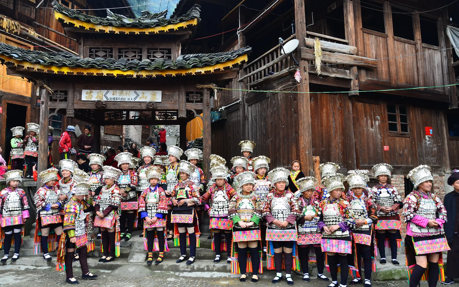 Sisters' Meal Festival in Guizhou — Day 4 of 5 Days Guizhou Minority Festival Tour