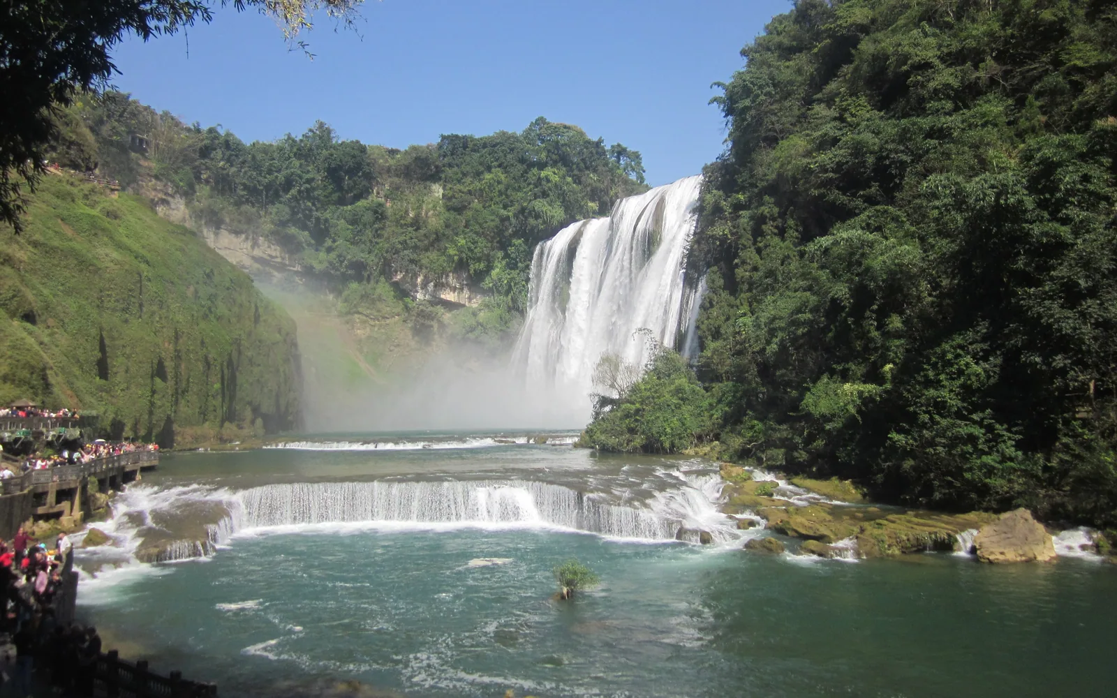Huangguoshu Waterfall in Guizhou — Day 2 of 5 Days Guizhou Minority Festival Tour