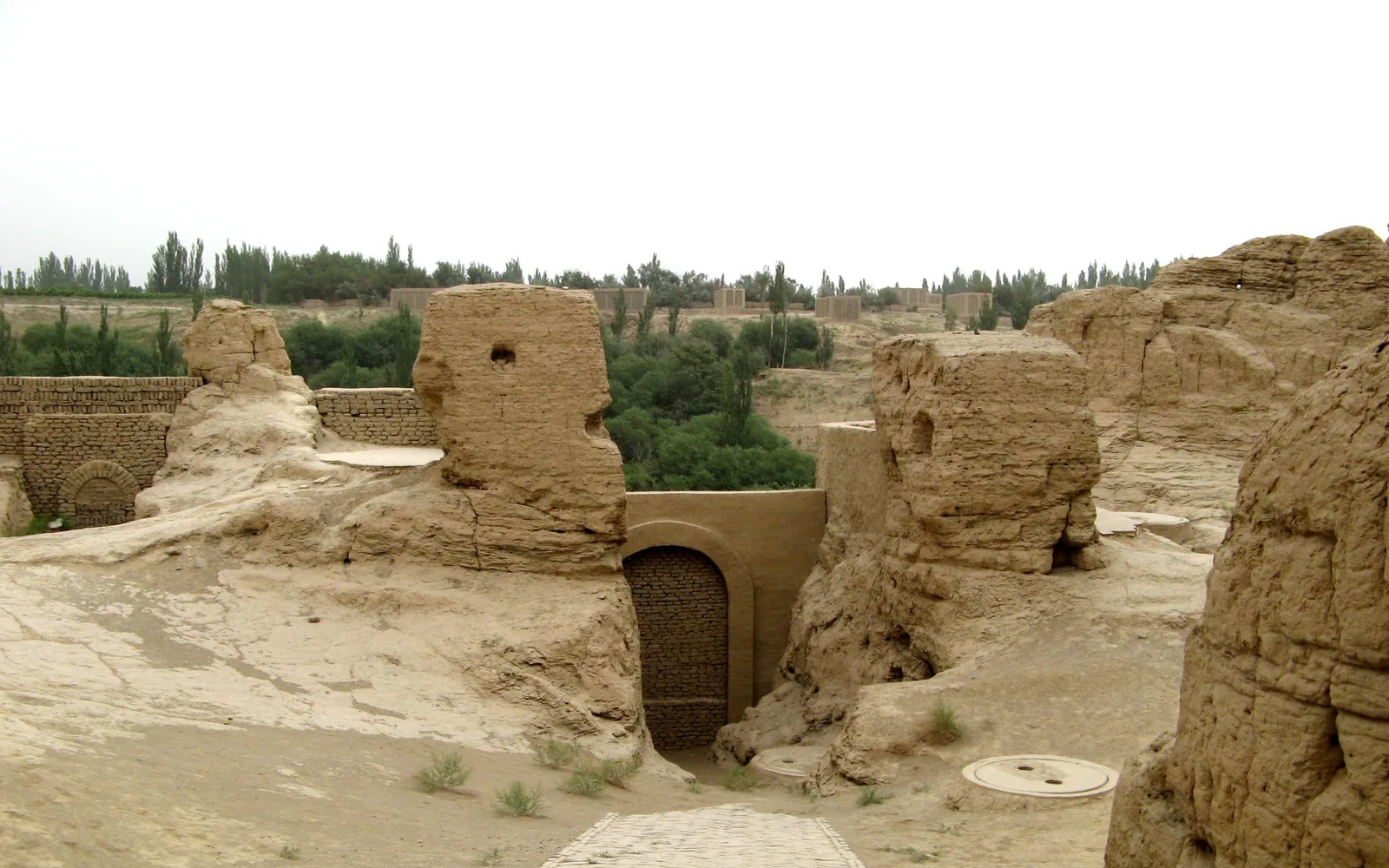 Jiaohe Ancient City — Day 2 of 7 Days Xinjiang Discovery Tour