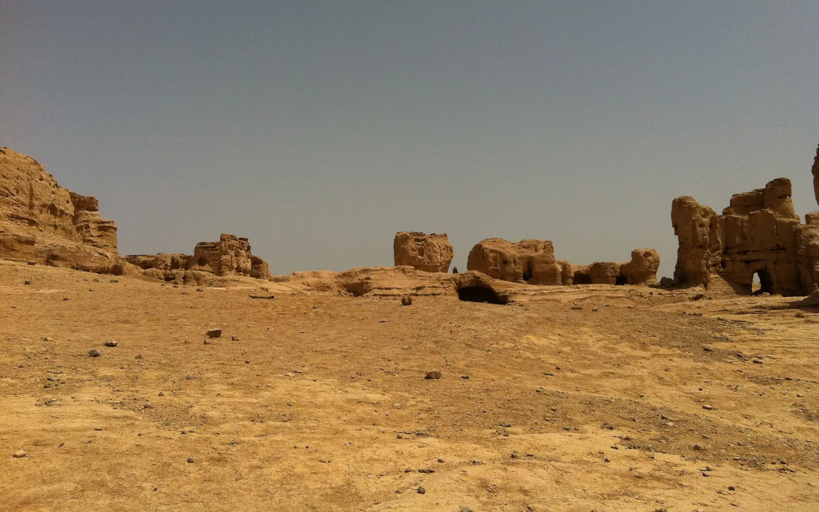 Gaochang Ancient City ruins in Turpan — Day 3 of 7 Days Xinjiang Discovery Tour