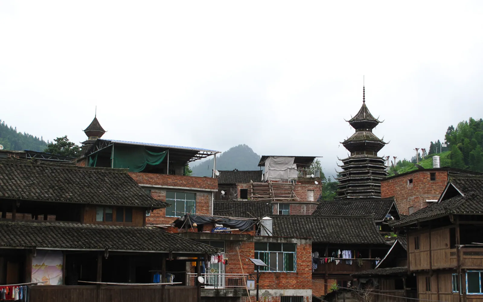 Dong village in Guizhou — Day 7 of 8 Days Kunming to Guizhou Natural Scenery Tour