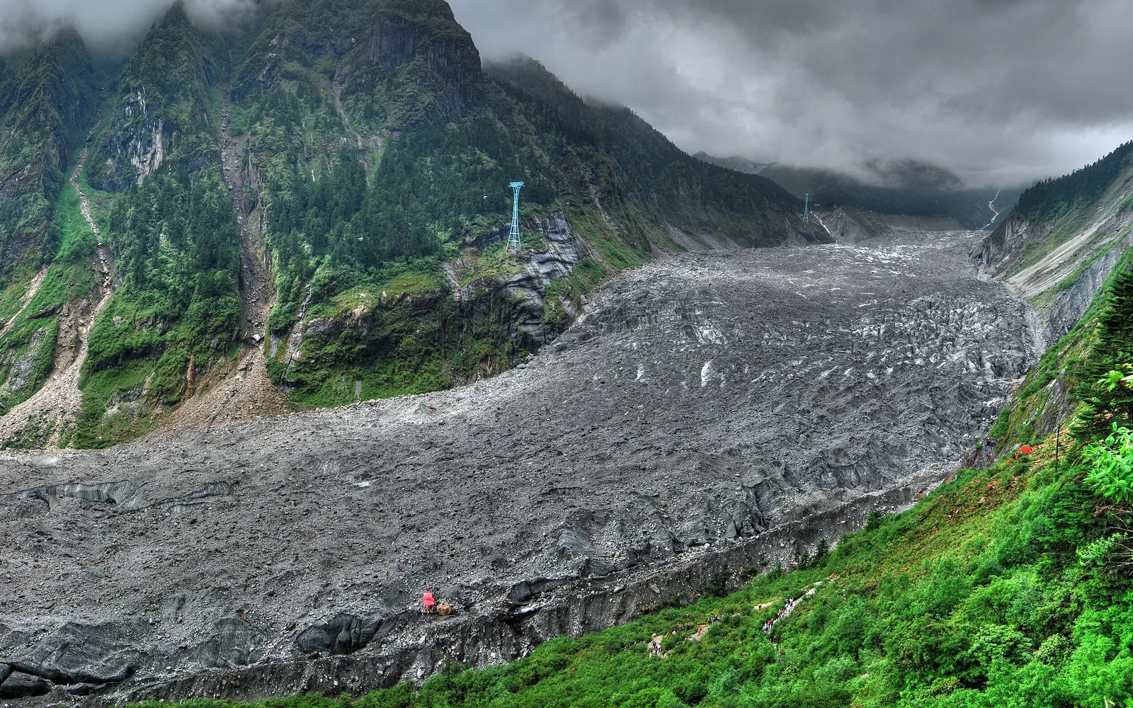 Hailuogou Glacier Valley — Day 3 of 9 Days Western Sichuan Photo Tour
