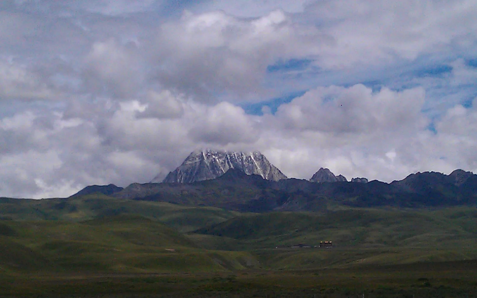Mountain landscape near Kangding — Day 4 of 9 Days Western Sichuan Photo Tour