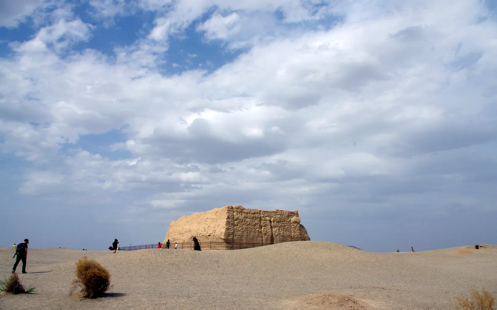 Yumenguan Pass — Day 10 of 12 Days Silk Road Tour with Zhangye Danxia Landform