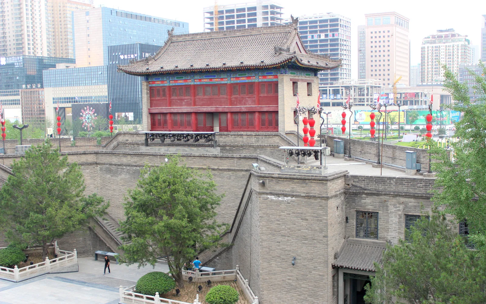 Ancient City Wall — Day 8 of 13 Days Chinese Kung Fu Exploration