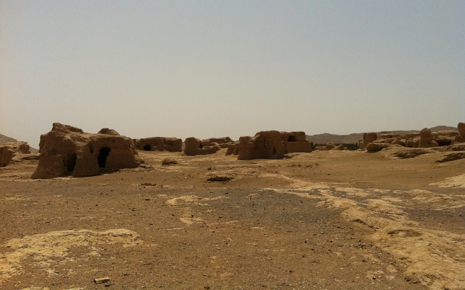 Gaochang Ancient City ruins in Turpan — Day 8 of 14 Days Best Silk Road Tour